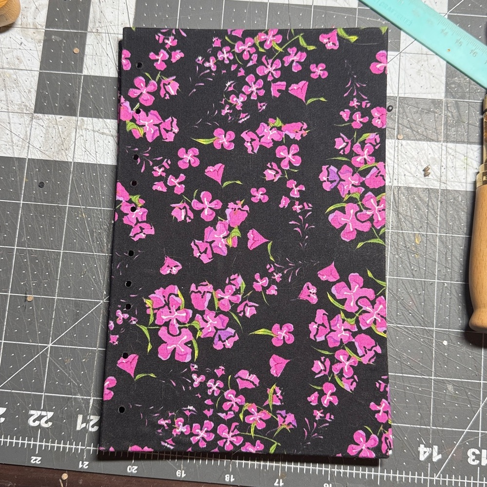CUSTOM Made To Order Coptic Bound Art Journal. You choose color/theme.